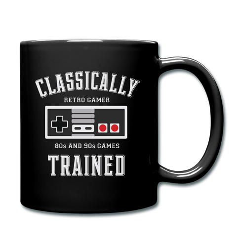 Classically Trained 8-Bit Full Color Mug